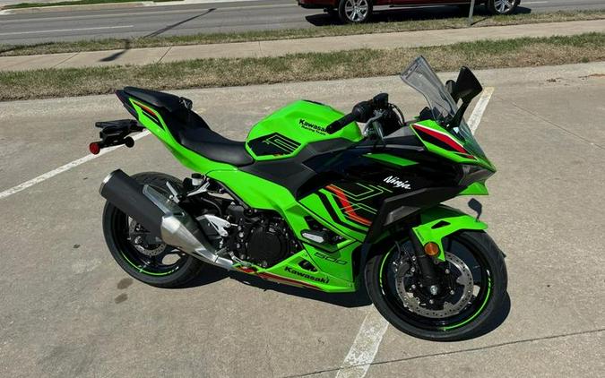 2024 Kawasaki Ninja® 500 KRT Edition SE ABS