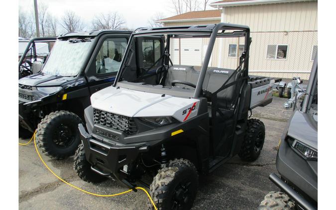 2024 Polaris Industries RANGER SP 570 Premium Ghost Gray