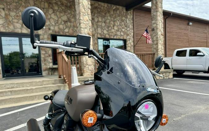 2025 Indian Motorcycle® Sport Scout® Limited Nara Bronze Smoke