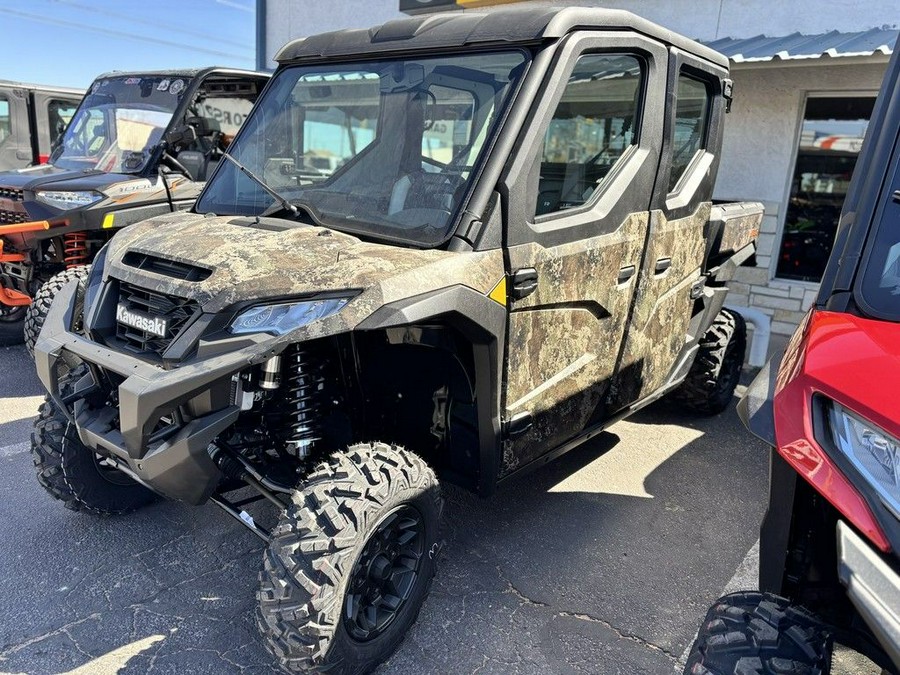 2025 Kawasaki Ridge® Crew Hvac Camo