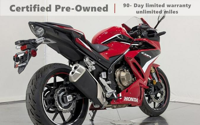 2023 Honda CBR500R