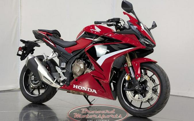 2023 Honda CBR500R