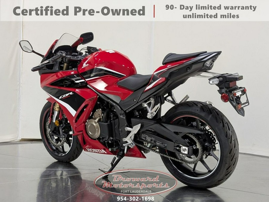 2023 Honda CBR500R