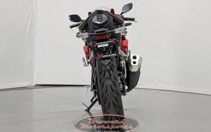 2023 Honda CBR500R
