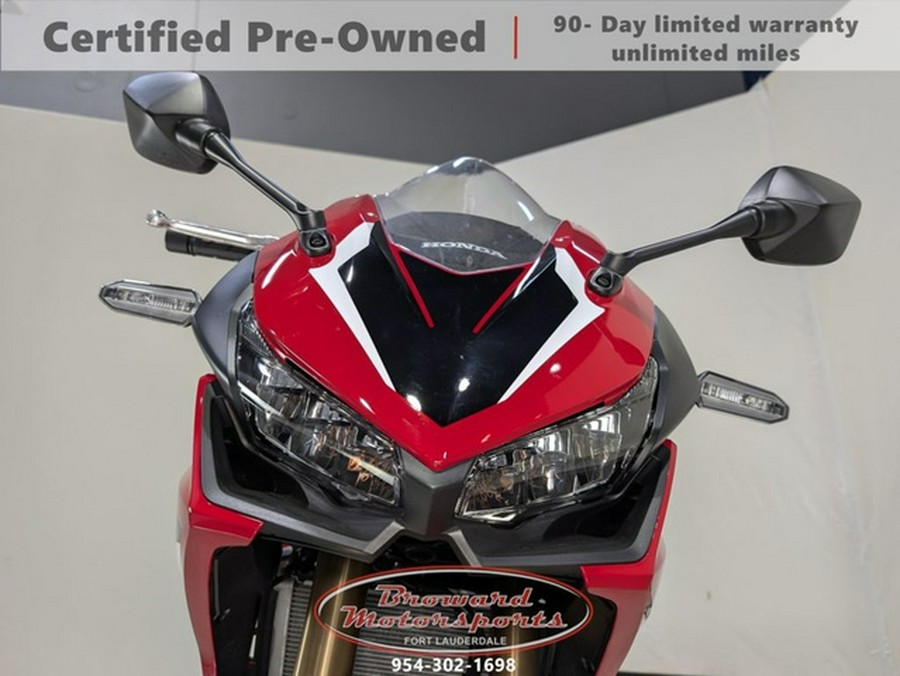 2023 Honda CBR500R