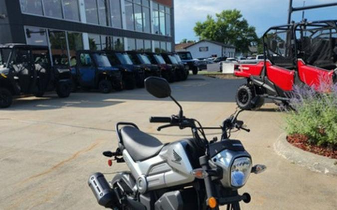 2025 Honda Navi Arctic Silver Metallic