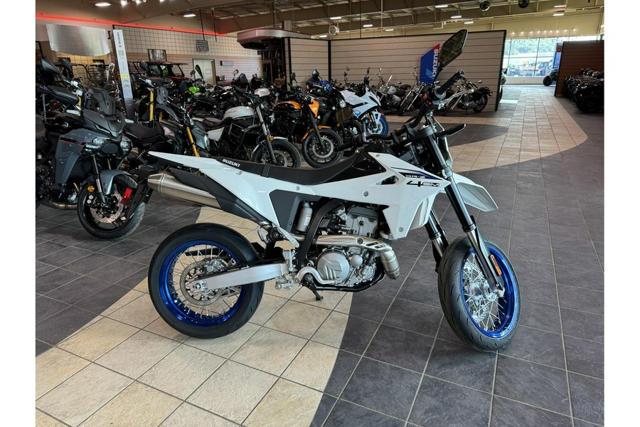 2025 Suzuki DR-Z 4SM