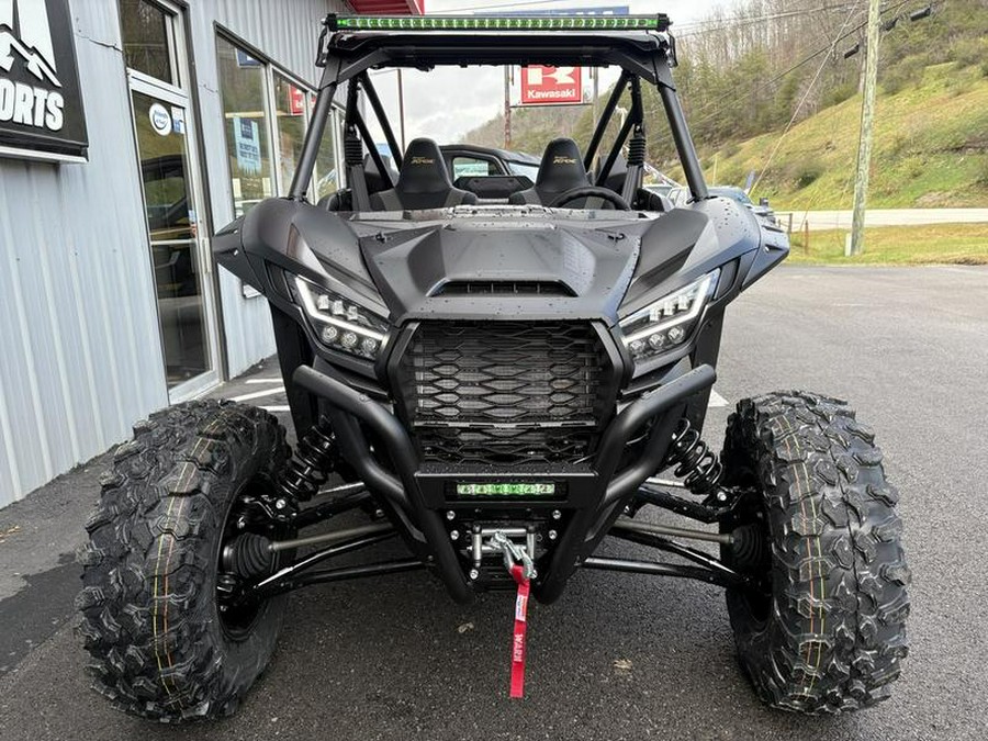 2026 Kawasaki Teryx KRX® 1000 Blackout Edition