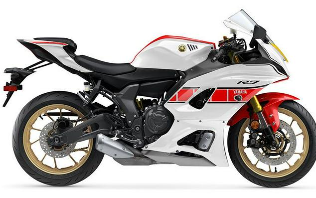 2022 Yamaha Motor Corp., USA YZF-R7 World GP 60th Anniversary Edition