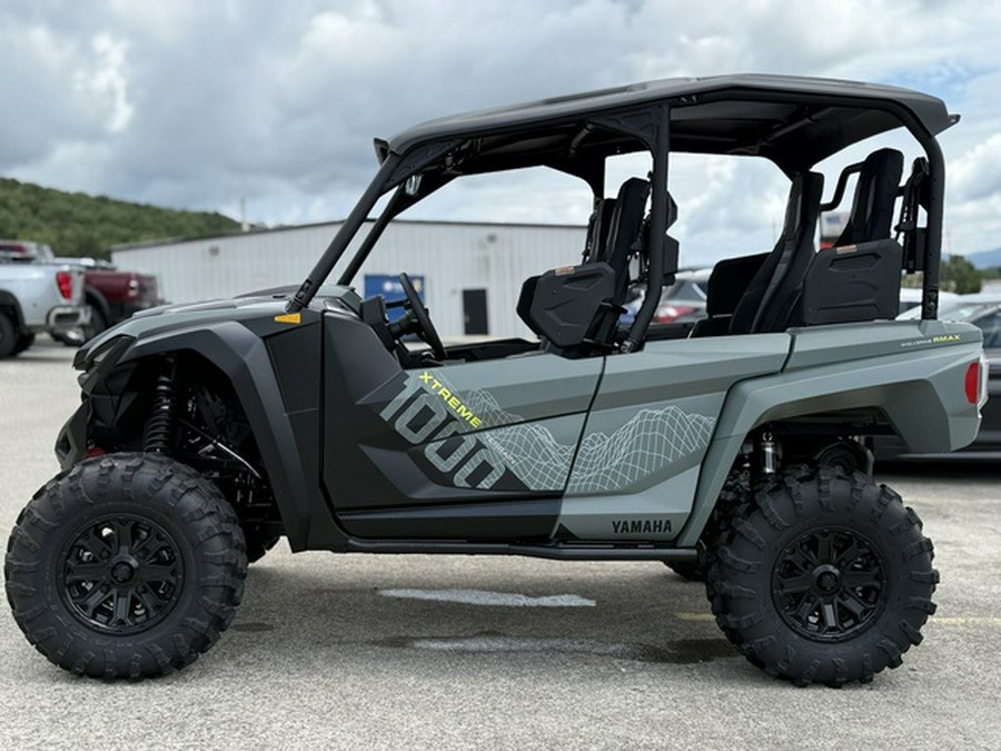 2026 Yamaha Wolverine Rmax4 1000 Compact Xt-R