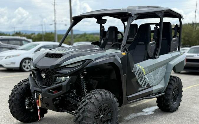 2026 Yamaha Wolverine Rmax4 1000 Compact Xt-R