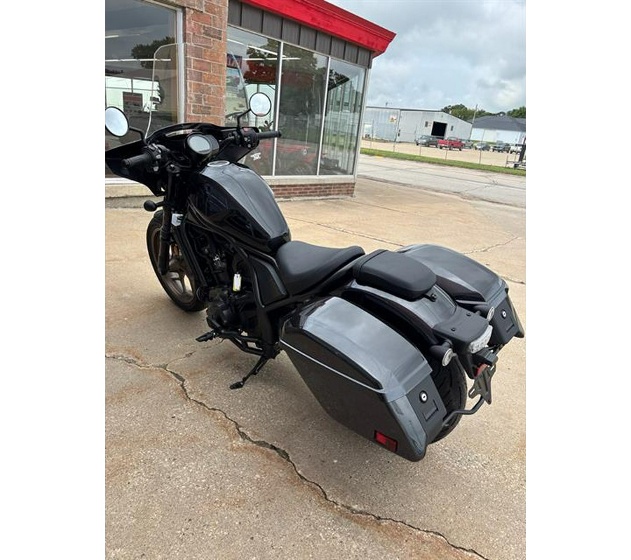 2025 Honda Rebel 1100T DCT