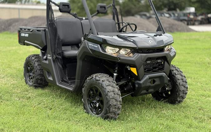 2026 Can-Am Defender DPS HD9 Stealth Black