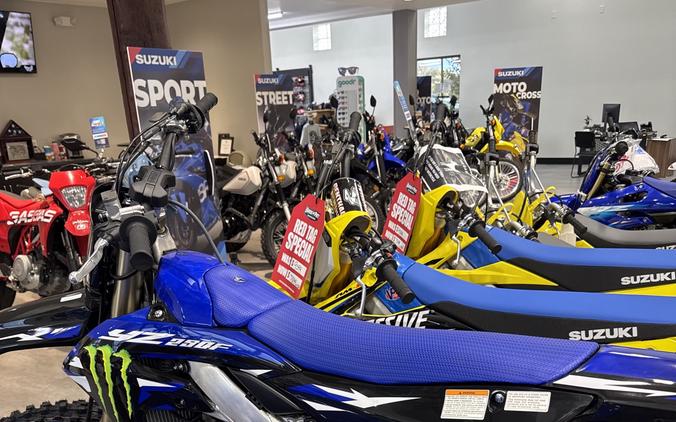 2027 YAMAHA YZ 250 MONSTER ENERGY EDITION