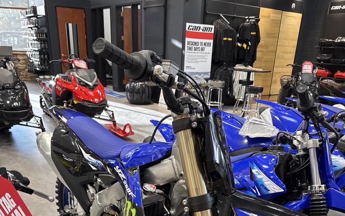 2027 YAMAHA YZ 250 MONSTER ENERGY EDITION