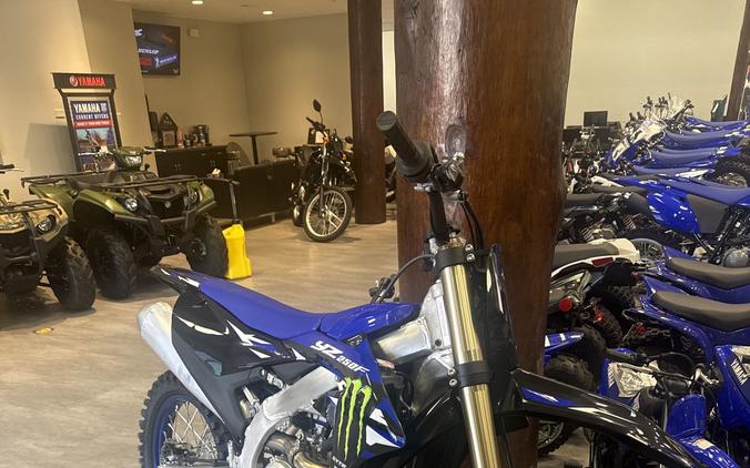 2027 YAMAHA YZ 250 MONSTER ENERGY EDITION