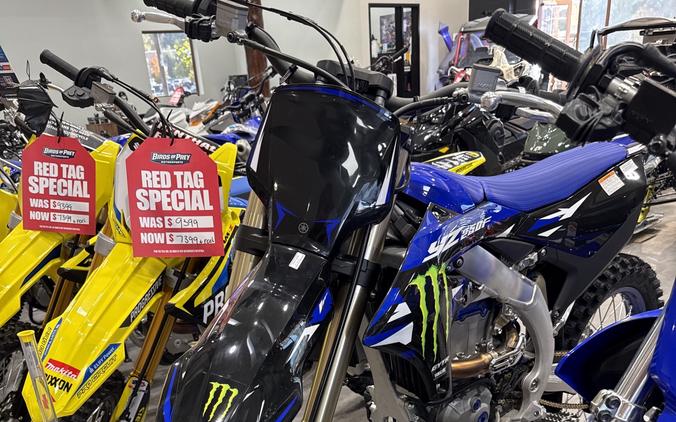 2027 YAMAHA YZ 250 MONSTER ENERGY EDITION