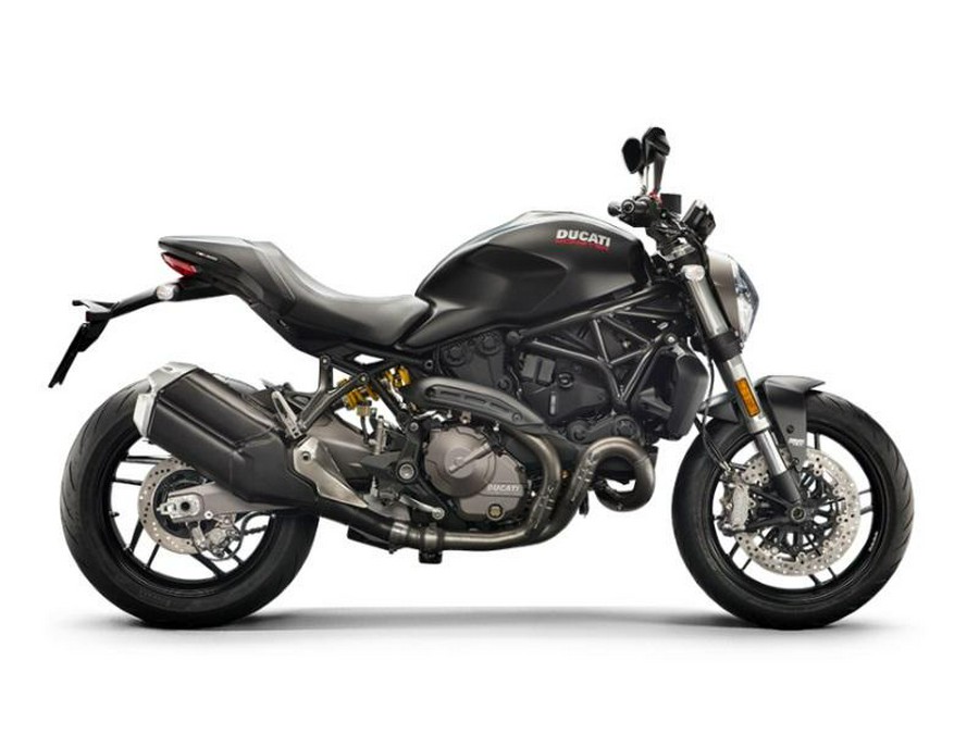 2018 Ducati Monster 821 Dark Stealth