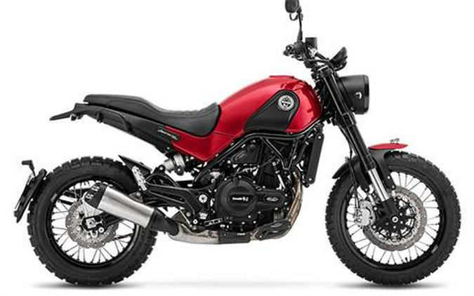 2022 Benelli Leoncino Trail