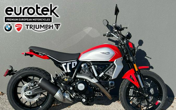 2024 Ducati Scrambler Icon (2G) Red