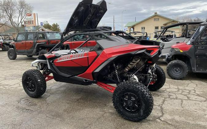 2024 Can-Am® Maverick R X Legion Red