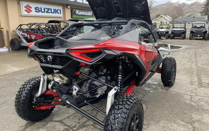 2024 Can-Am® Maverick R X Legion Red