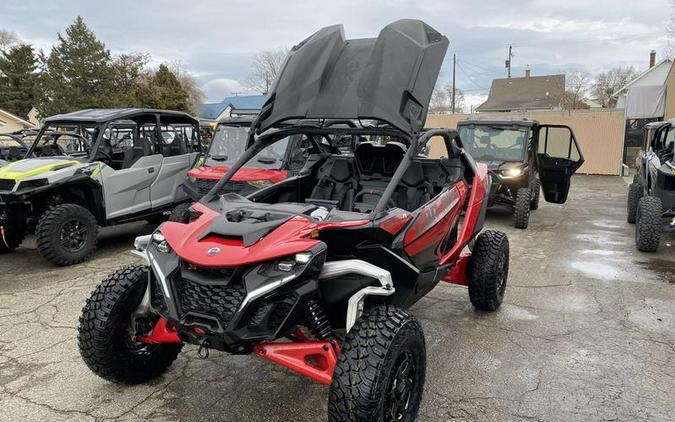 2024 Can-Am® Maverick R X Legion Red