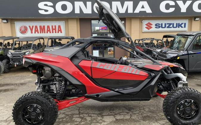 2024 Can-Am® Maverick R X Legion Red