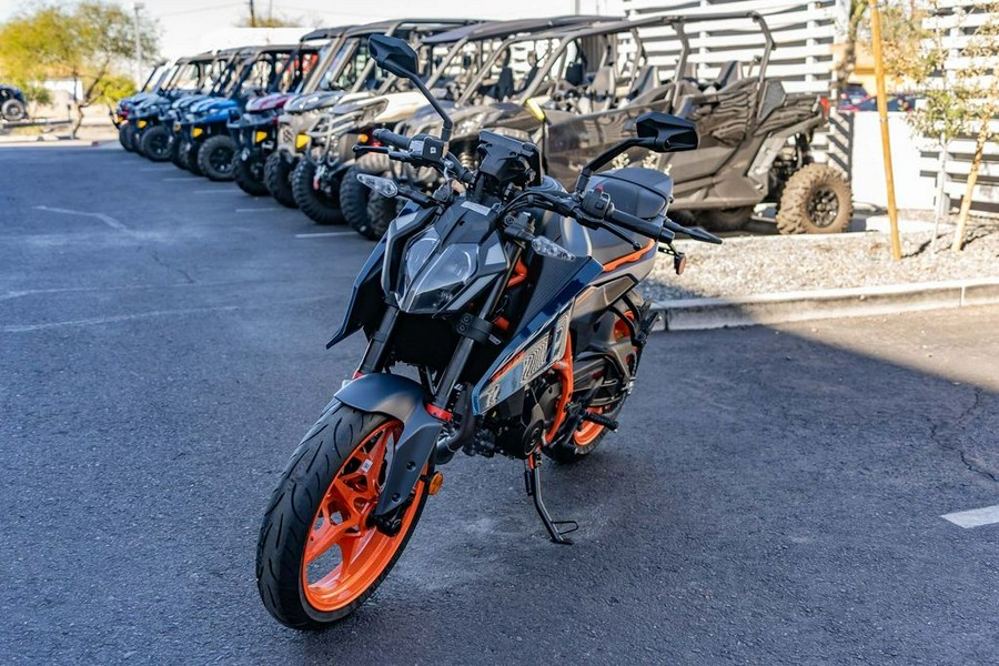 2024 KTM 390 Duke