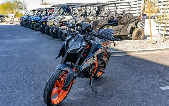 2024 KTM 390 Duke