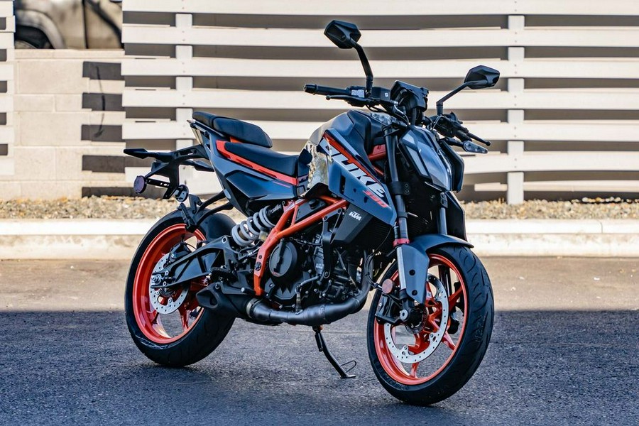 2024 KTM 390 Duke