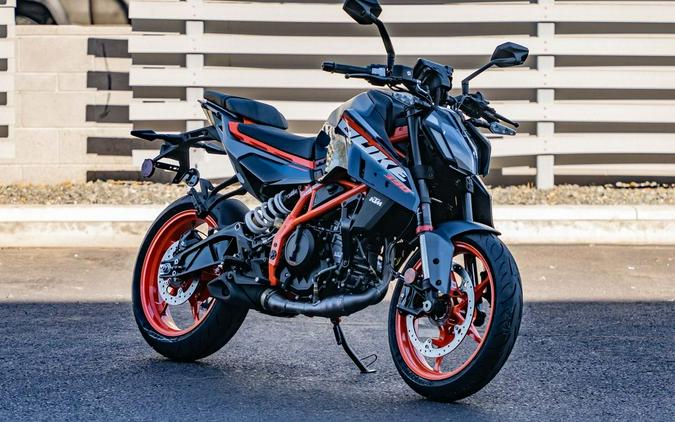 2024 KTM 390 Duke