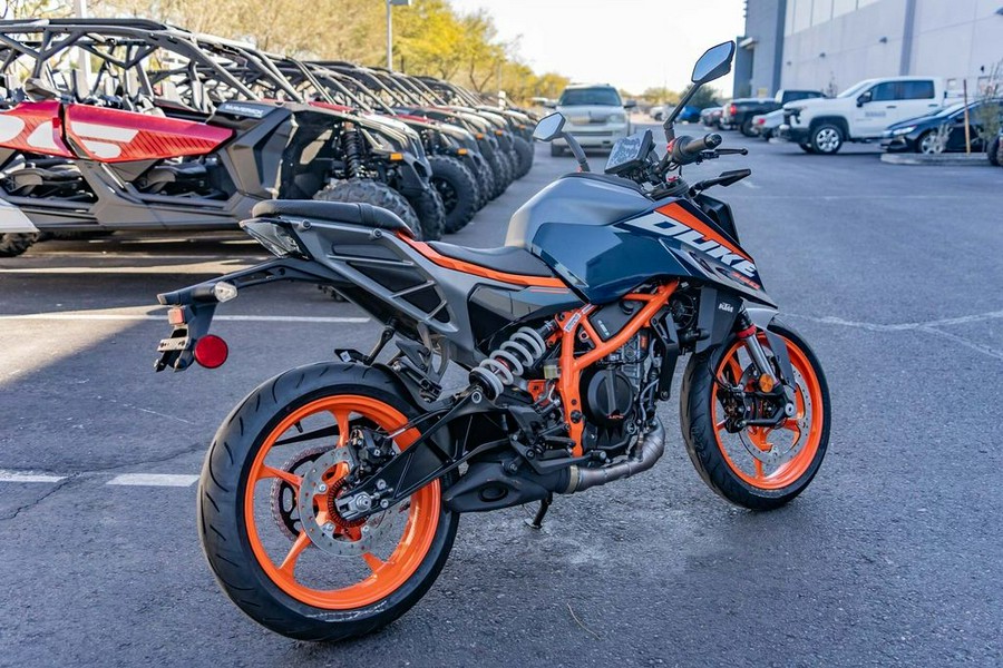 2024 KTM 390 Duke