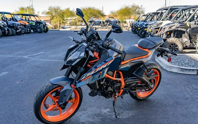 2024 KTM 390 Duke