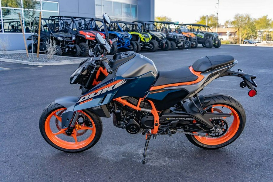 2024 KTM 390 Duke