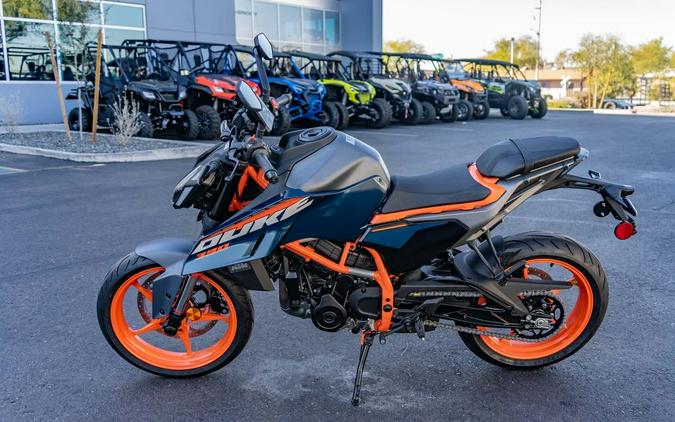 2024 KTM 390 Duke