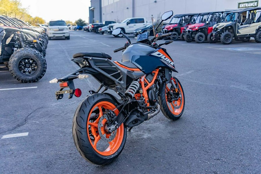 2024 KTM 390 Duke