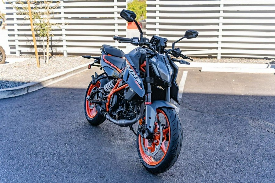 2024 KTM 390 Duke