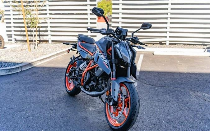 2024 KTM 390 Duke