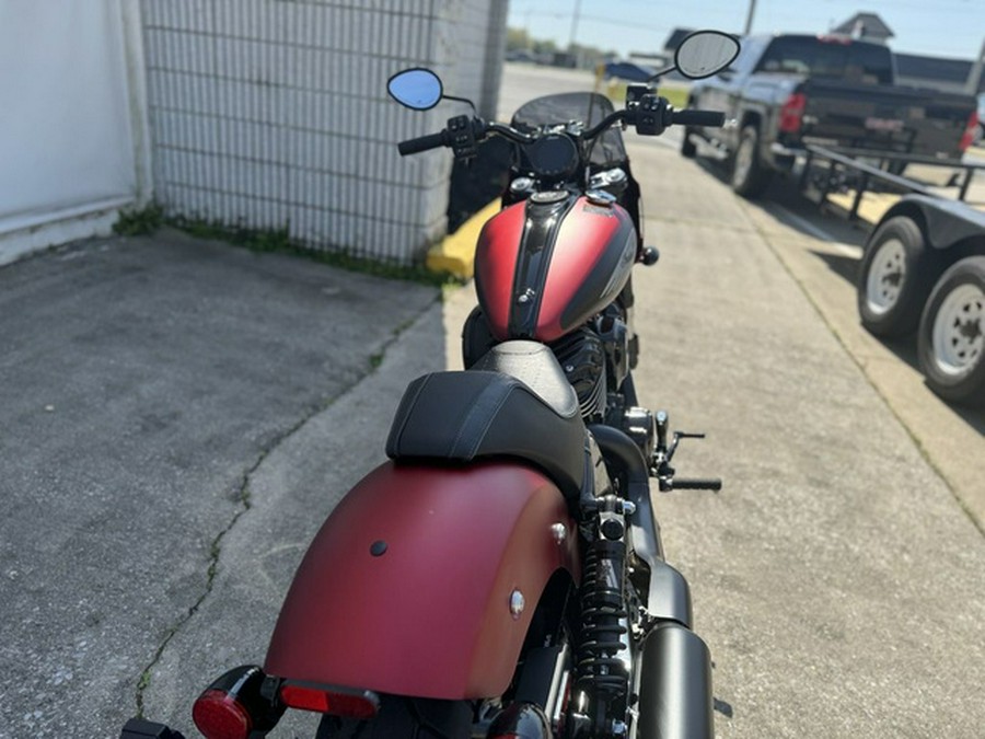 2024 Indian Sport Chief Sunset Red Smoke