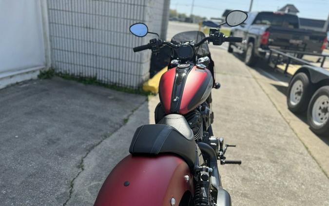 2024 Indian Sport Chief Sunset Red Smoke