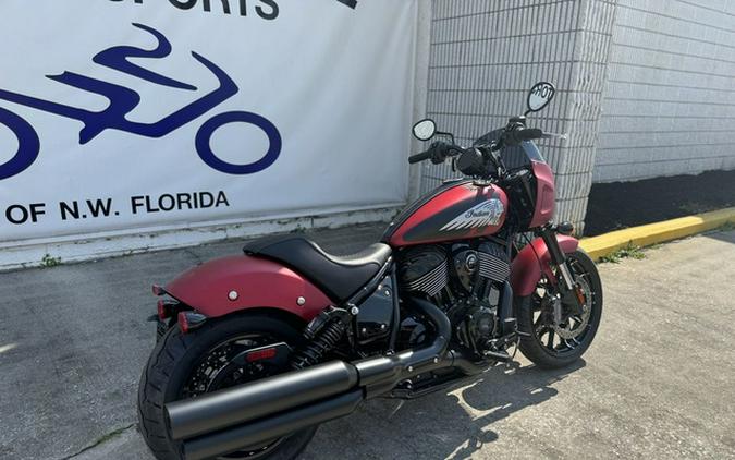 2024 Indian Sport Chief Sunset Red Smoke