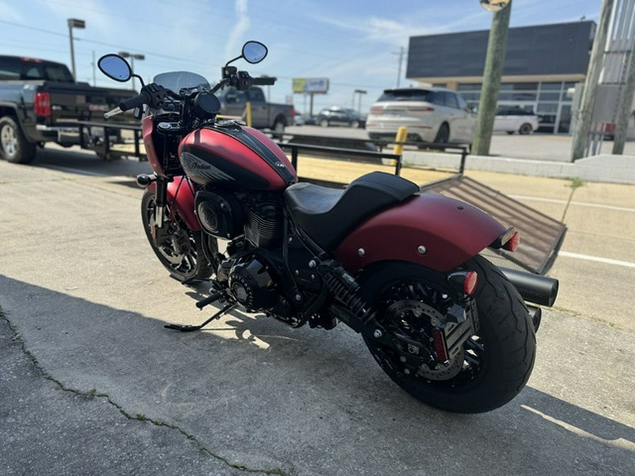 2024 Indian Sport Chief Sunset Red Smoke