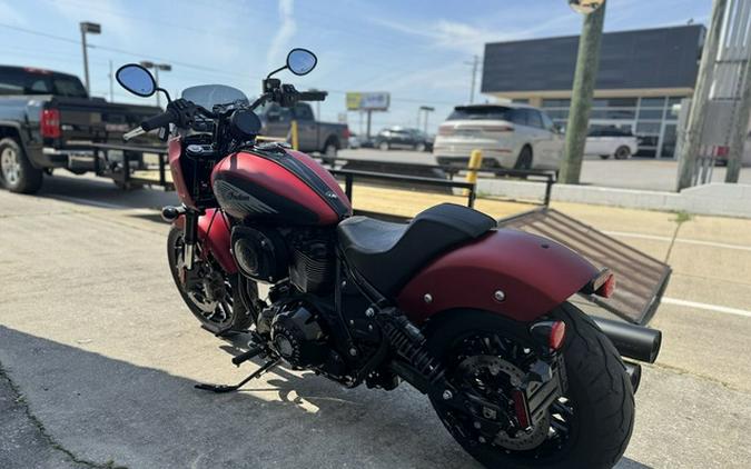 2024 Indian Sport Chief Sunset Red Smoke