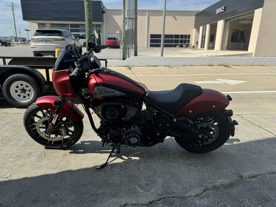 2024 Indian Sport Chief Sunset Red Smoke