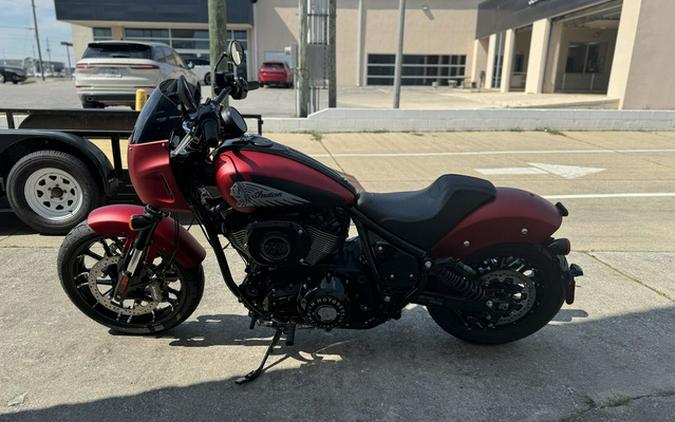 2024 Indian Sport Chief Sunset Red Smoke