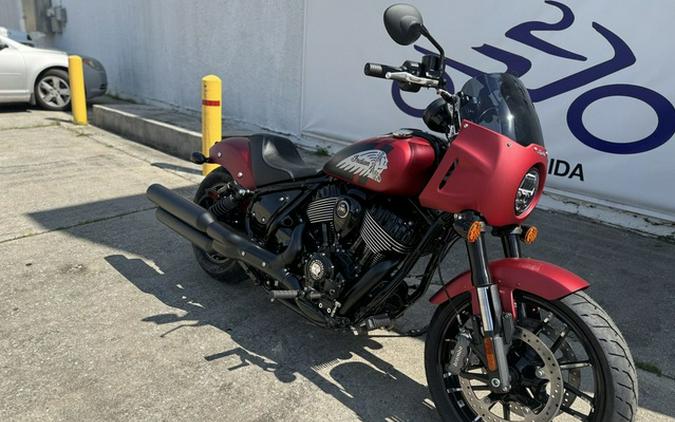 2024 Indian Sport Chief Sunset Red Smoke