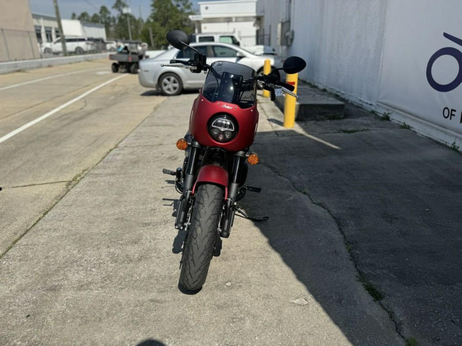 2024 Indian Sport Chief Sunset Red Smoke