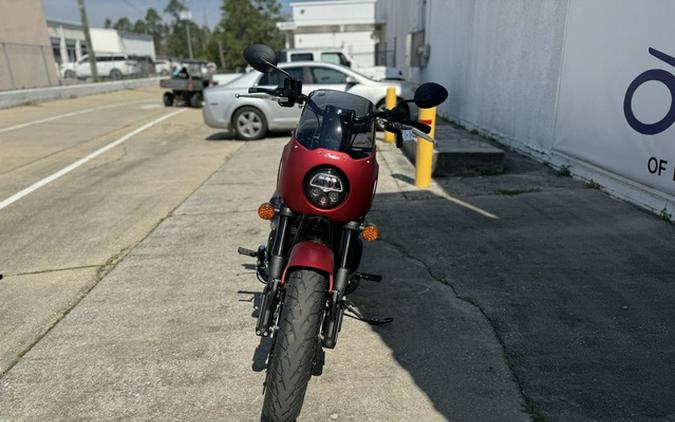 2024 Indian Sport Chief Sunset Red Smoke