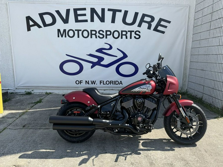 2024 Indian Sport Chief Sunset Red Smoke